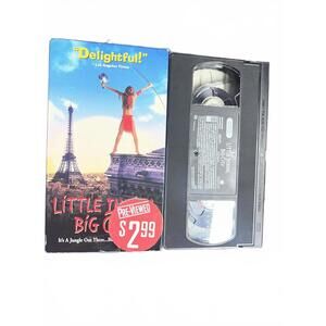 Little Indian, Big City VHS Tape